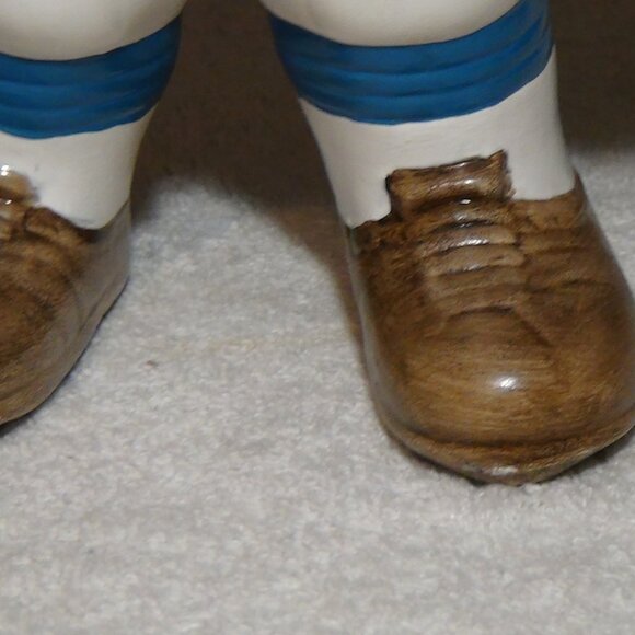 NFL Vintage 70's Dallas Cowboys Ceramic Figure 11" In-graved, Atlantic Mold 1/73 - Picture 7 of 16